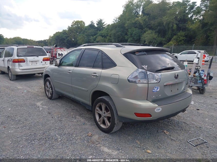 2008 LEXUS RX 400H auction photo 3