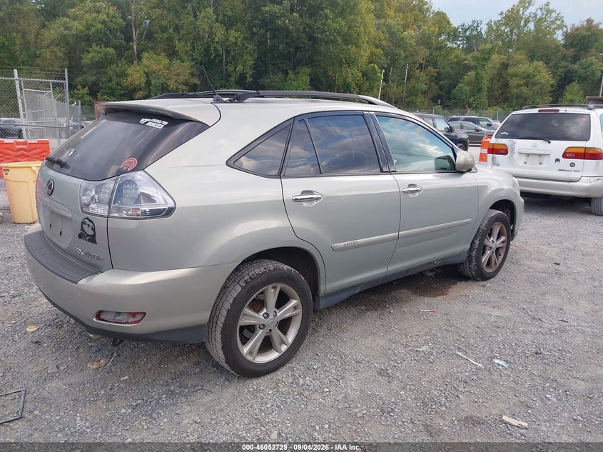 2008 LEXUS RX 400H auction photo 4