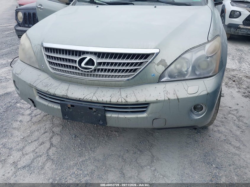 2008 LEXUS RX 400H auction photo 6
