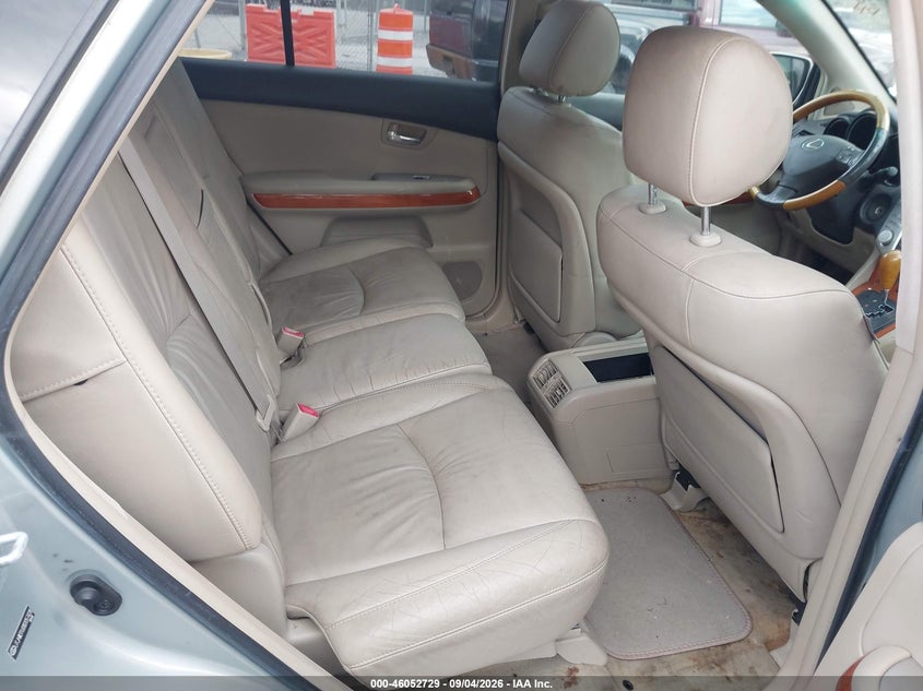 2008 LEXUS RX 400H auction photo 8