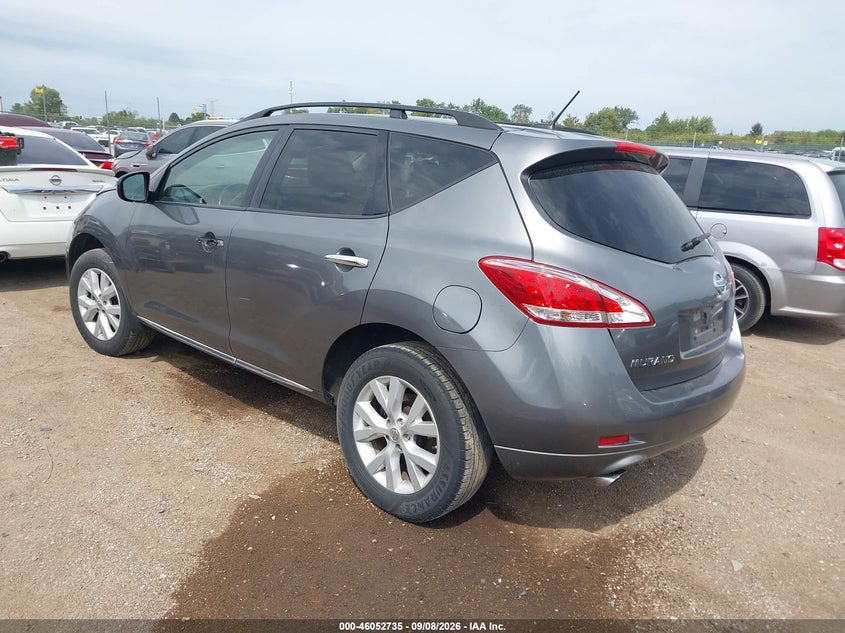 2014 NISSAN MURANO auction photo 3