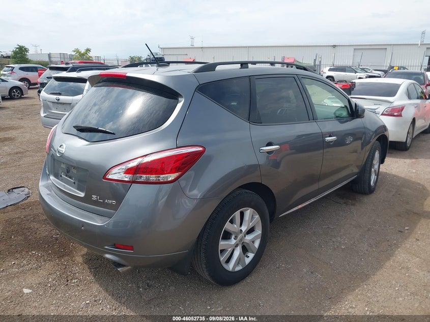 2014 NISSAN MURANO auction photo 4