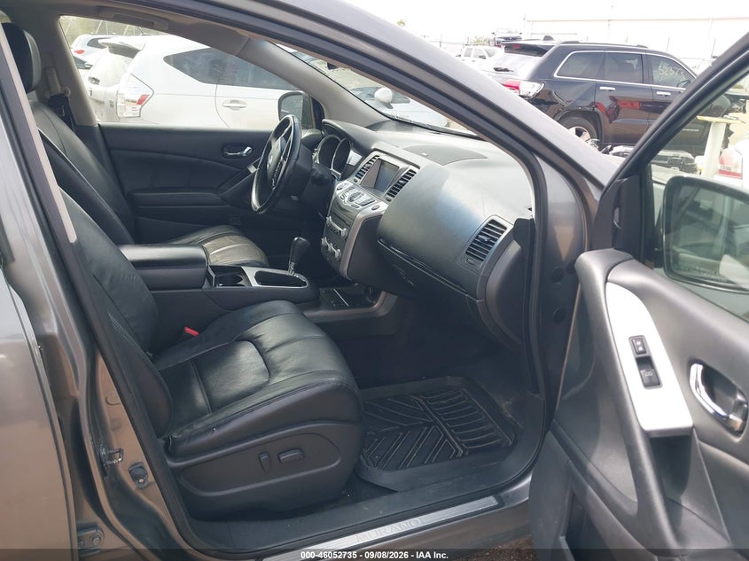 2014 NISSAN MURANO auction photo 5