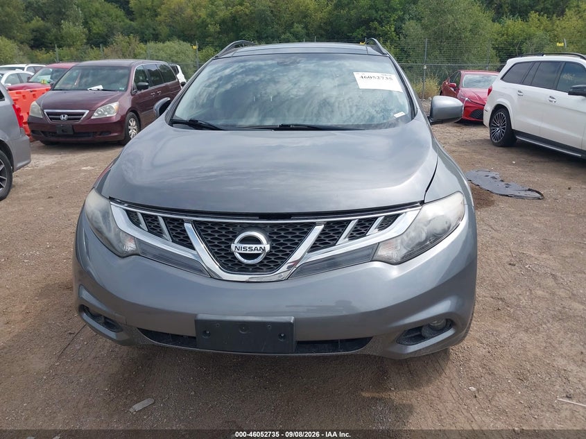 2014 NISSAN MURANO auction photo 6