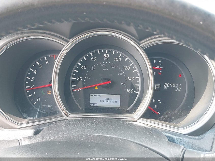 2014 NISSAN MURANO auction photo 7