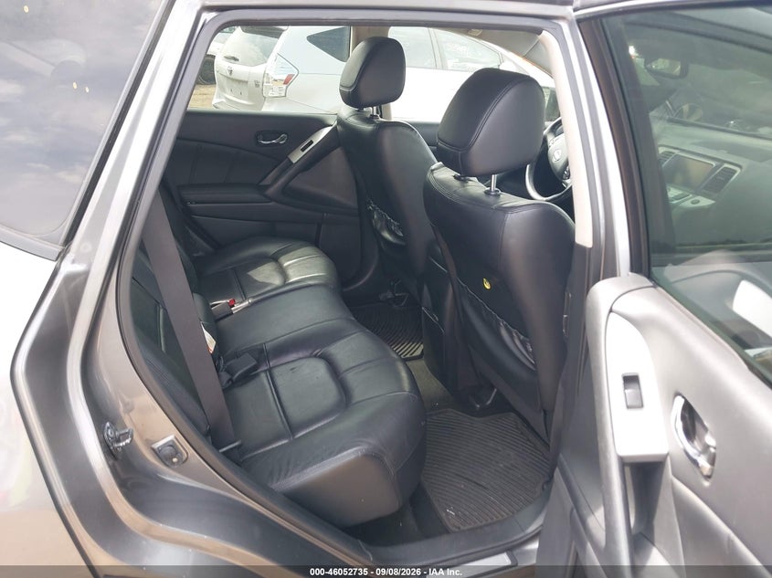 2014 NISSAN MURANO auction photo 8