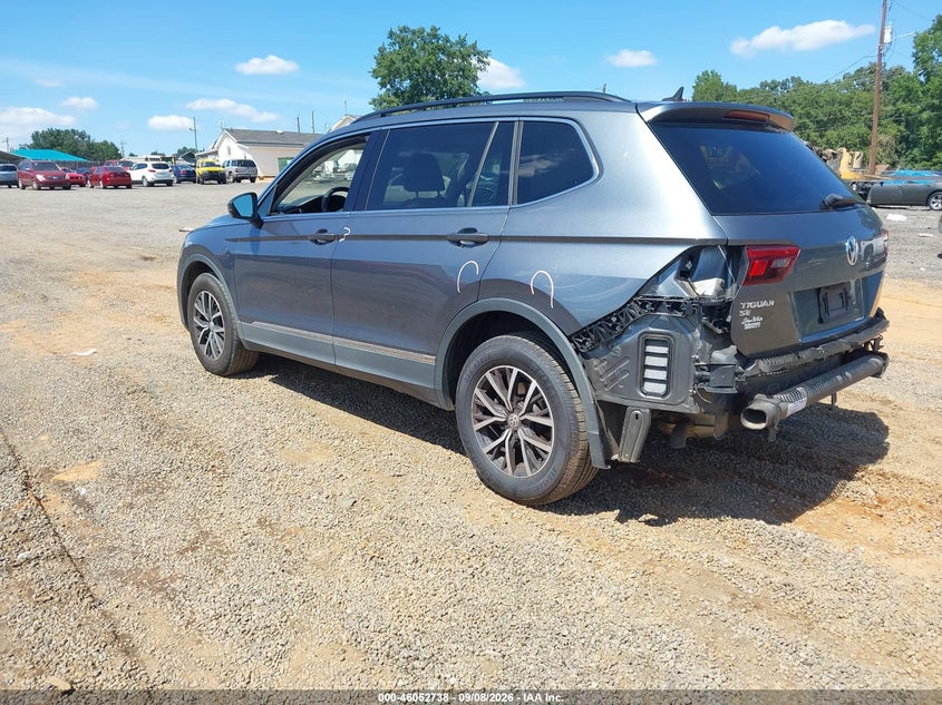 Vin: 3vv3b7ax2lm089536, lot: 46552259, volkswagen tiguan 2.0t se/2.0t se r-line black/2.0t sel 20203