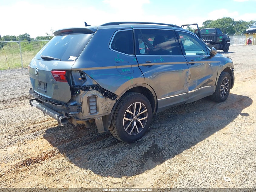 Vin: 3vv3b7ax2lm089536, lot: 46552259, volkswagen tiguan 2.0t se/2.0t se r-line black/2.0t sel 20204