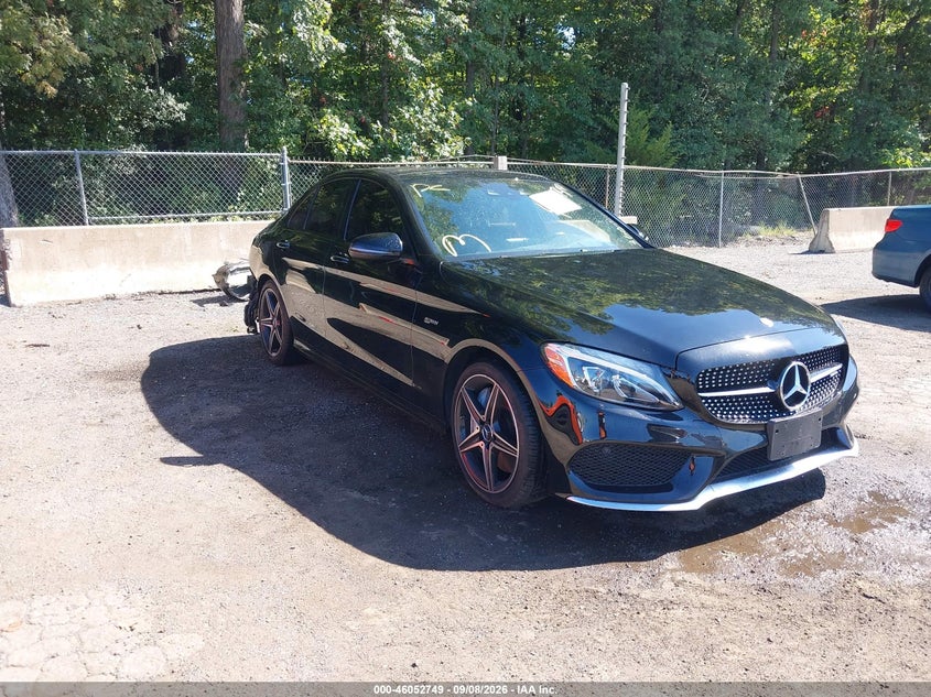 MERCEDES-BENZ AMG C 43 - zdjęcie 1