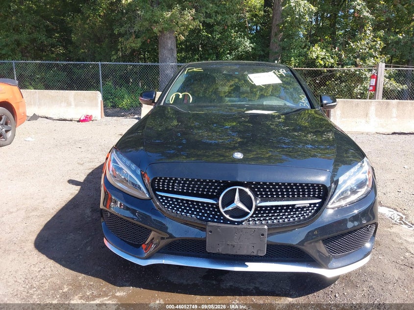 MERCEDES-BENZ AMG C 43 - zdjęcie 12