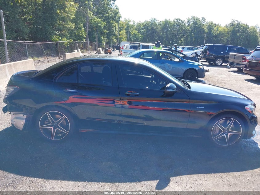 MERCEDES-BENZ AMG C 43 - zdjęcie 13
