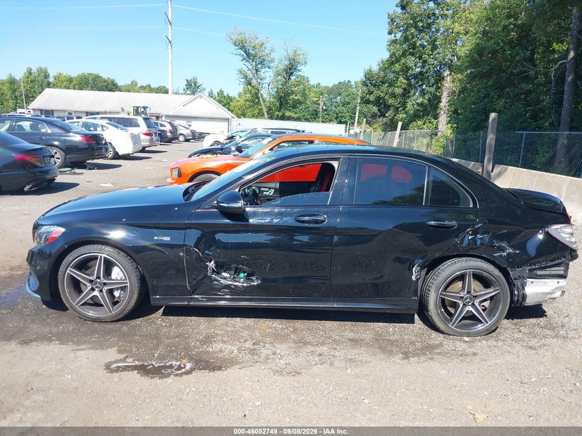 MERCEDES-BENZ AMG C 43 - zdjęcie 14