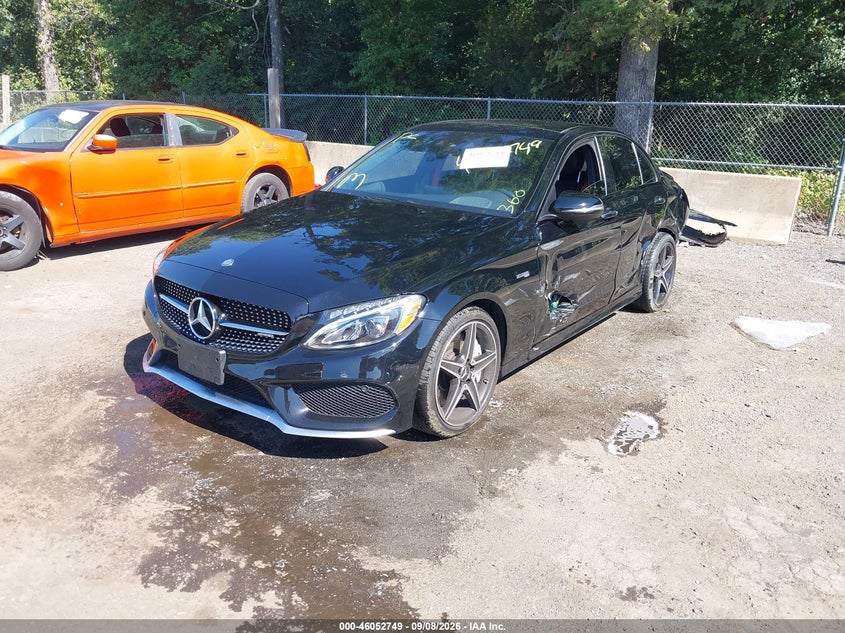 MERCEDES-BENZ AMG C 43 - zdjęcie 2
