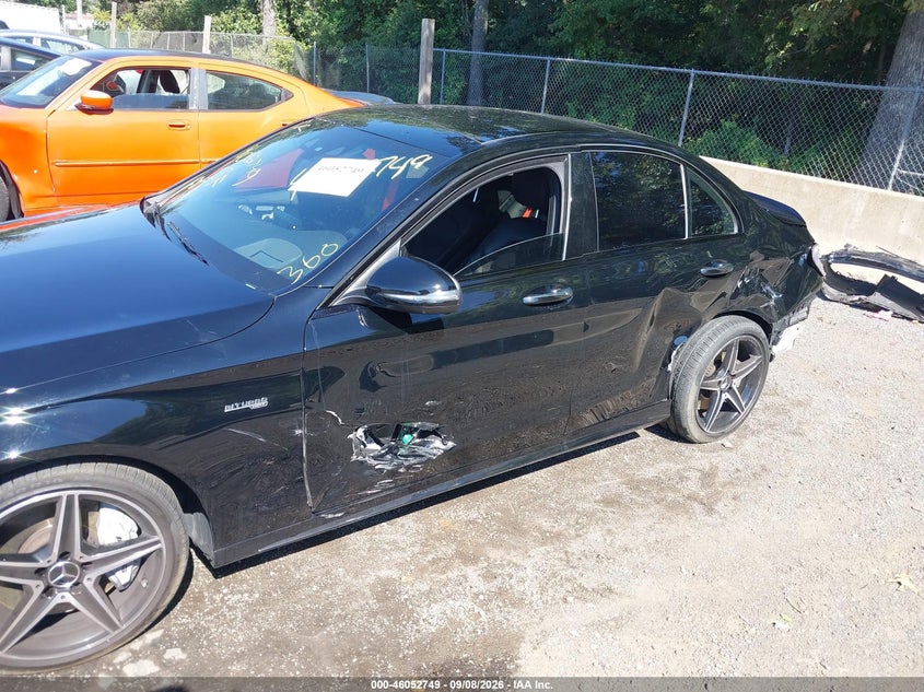 MERCEDES-BENZ AMG C 43 - zdjęcie 6