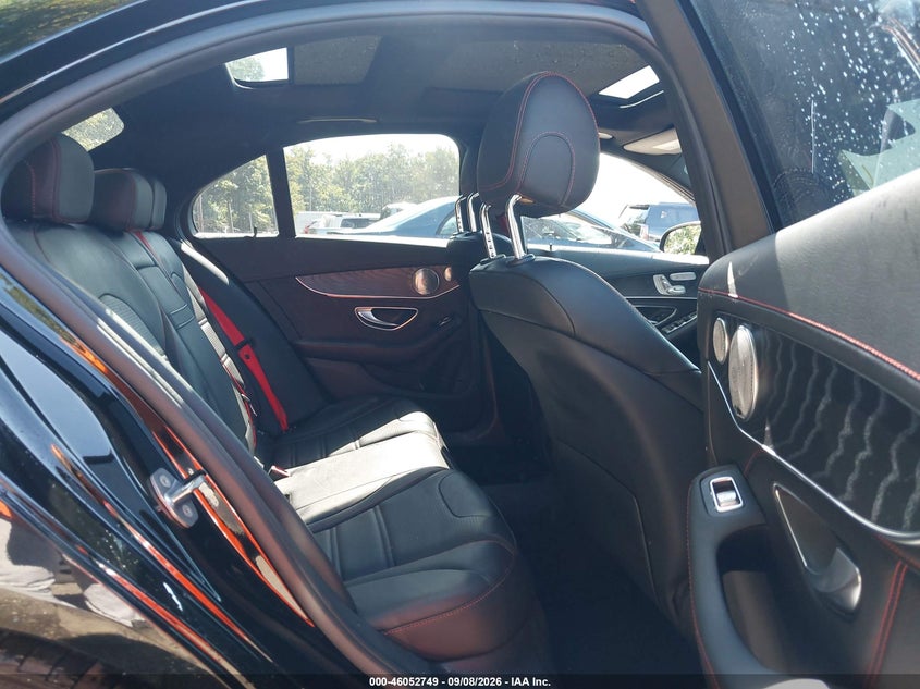 MERCEDES-BENZ AMG C 43 - zdjęcie 8