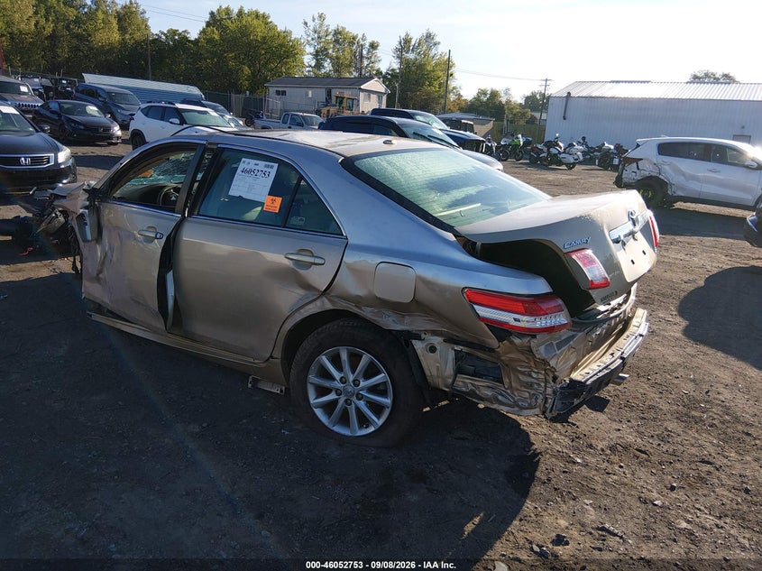 Vin: 4t1bf3ek6bu227381, lot: 46552274, toyota camry xle 20113