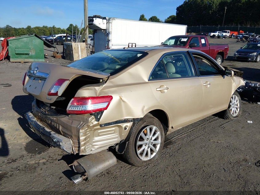 Vin: 4t1bf3ek6bu227381, lot: 46552274, toyota camry xle 20114