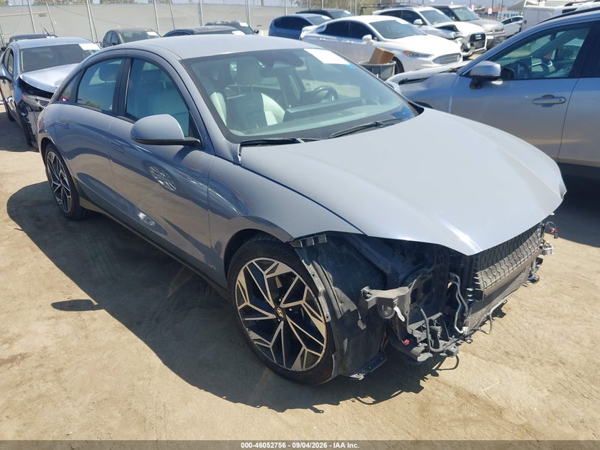 Vin: kmhm34aa0pa033684, lot: 46552277, hyundai ioniq 6 sel 2023 img_1