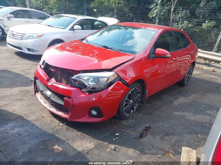TOYOTA COROLLA - zdjęcie 2