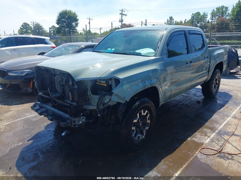 Vin: 3tmcz5an0nm508256, lot: 46552286, toyota tacoma trd off road 20222