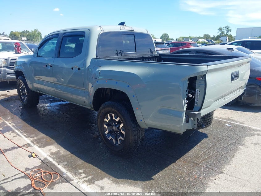 Vin: 3tmcz5an0nm508256, lot: 46552286, toyota tacoma trd off road 20223