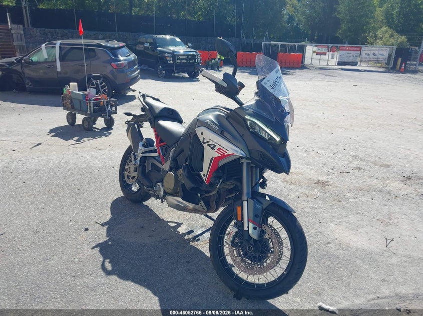 2022 Ducati Multistrada