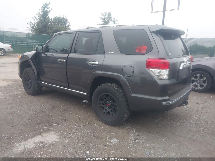 Vin: jtebu5jr5b5073289, lot: 46552289, toyota 4runner sr5 v6 20113