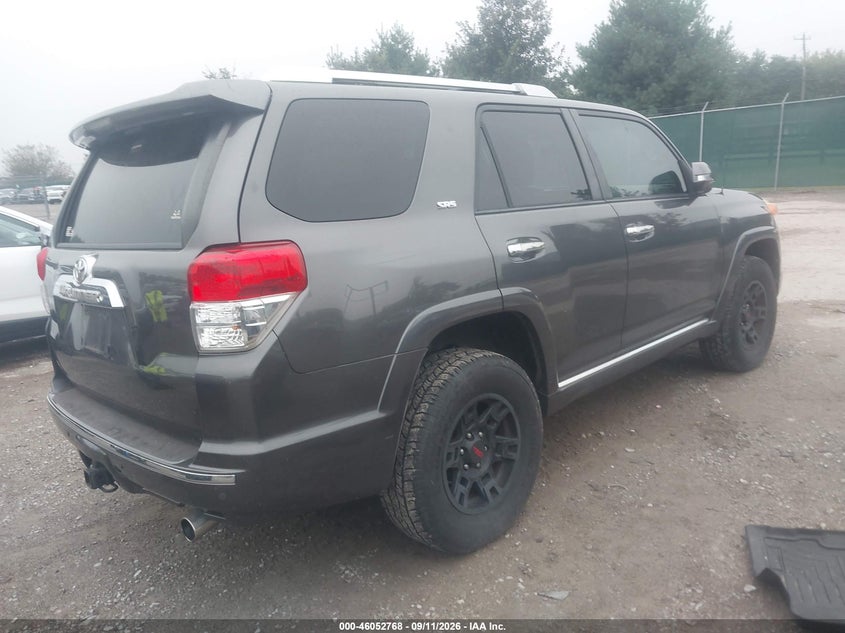 Vin: jtebu5jr5b5073289, lot: 46552289, toyota 4runner sr5 v6 20114