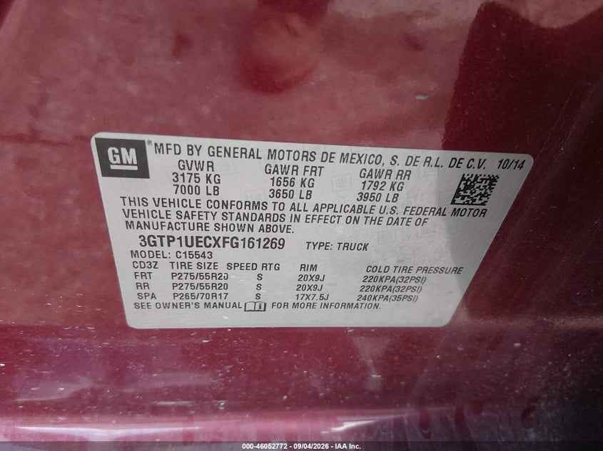 GMC SIERRA 1500 - zdjęcie 9