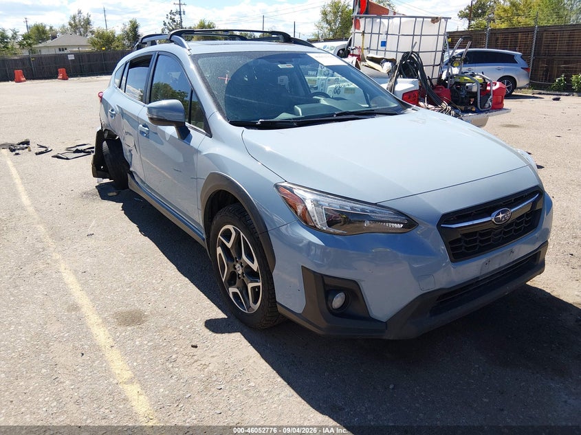 Vin: jf2gtamc3jh339761, lot: 46552297, subaru crosstrek 2.0i limited 20181