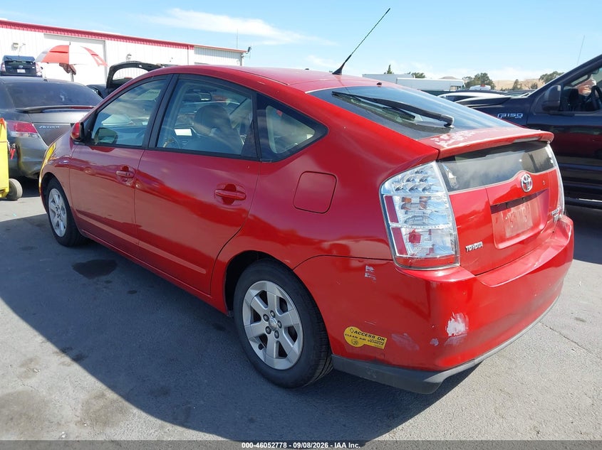 2006 TOYOTA PRIUS auction photo 3