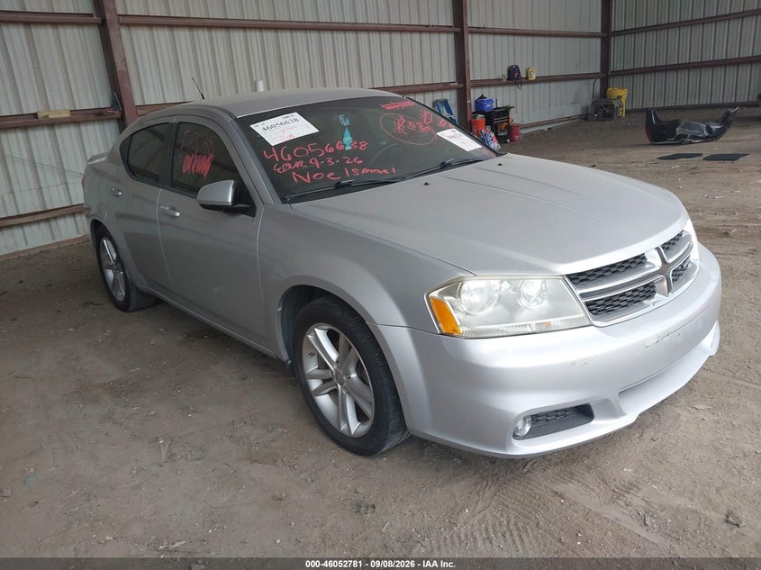 Vin: 1b3bd1fg9bn519689, lot: 46552302, dodge avenger mainstreet 2011 img_1