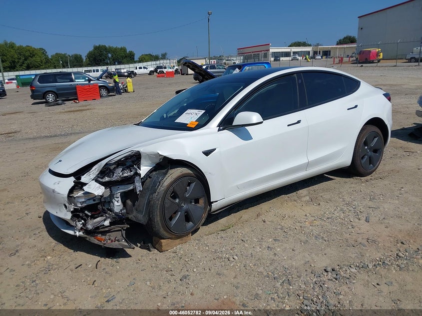 Vin: 5yj3e1ea2lf509597, lot: 46552303, tesla model 3 standard range plus rear-wheel drive/standard range rear-wheel drive 20202