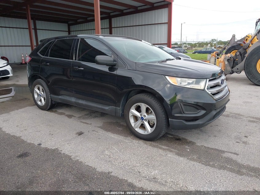 2015 FORD EDGE auction photo 1