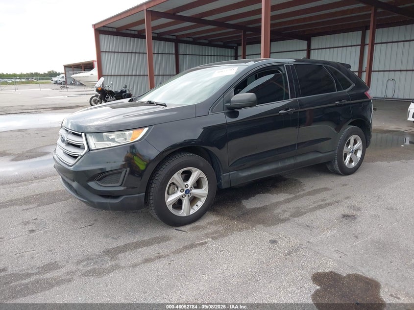 2015 FORD EDGE auction photo 2