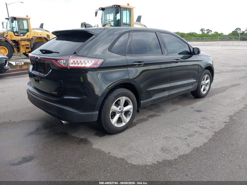 2015 FORD EDGE auction photo 4