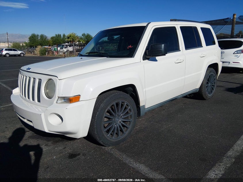 Vin: 1j4nf2gb2ad535424, lot: 46552308, jeep patriot sport 20102