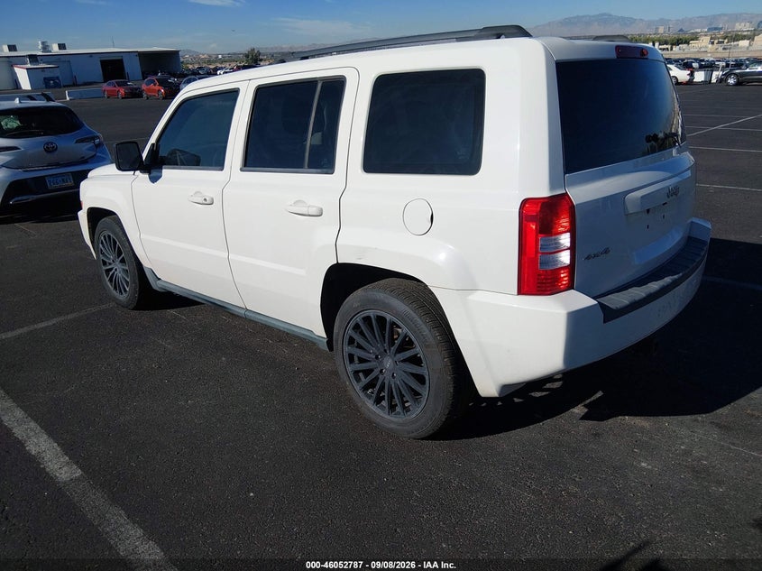 Vin: 1j4nf2gb2ad535424, lot: 46552308, jeep patriot sport 20103