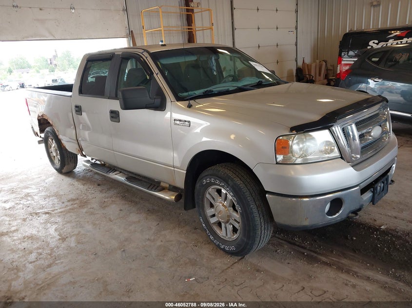 2008 FORD F-150 auction photo 1