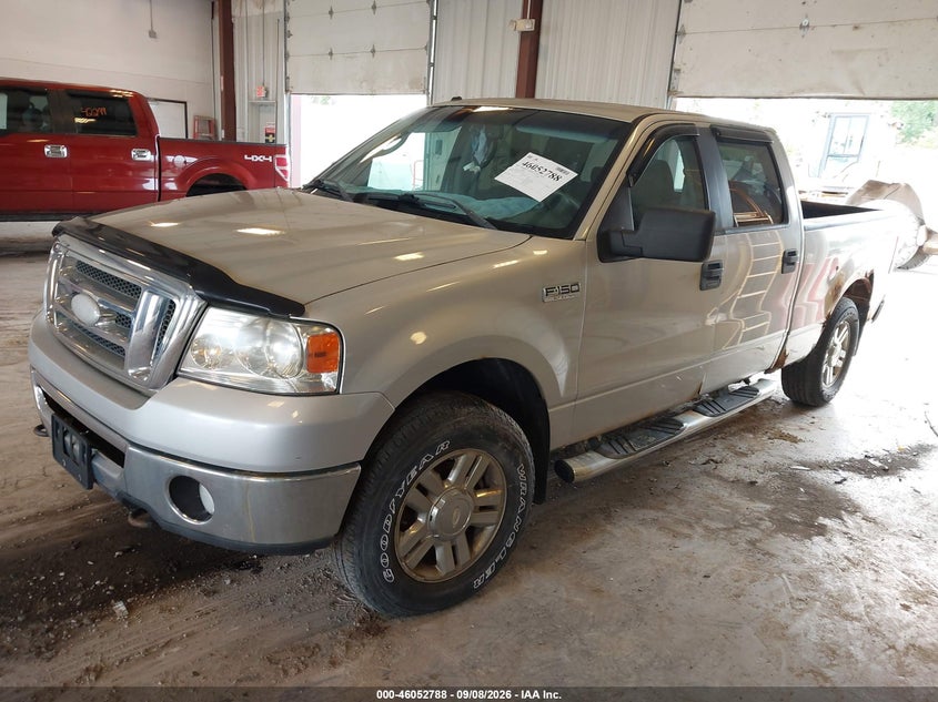 2008 FORD F-150 auction photo 2