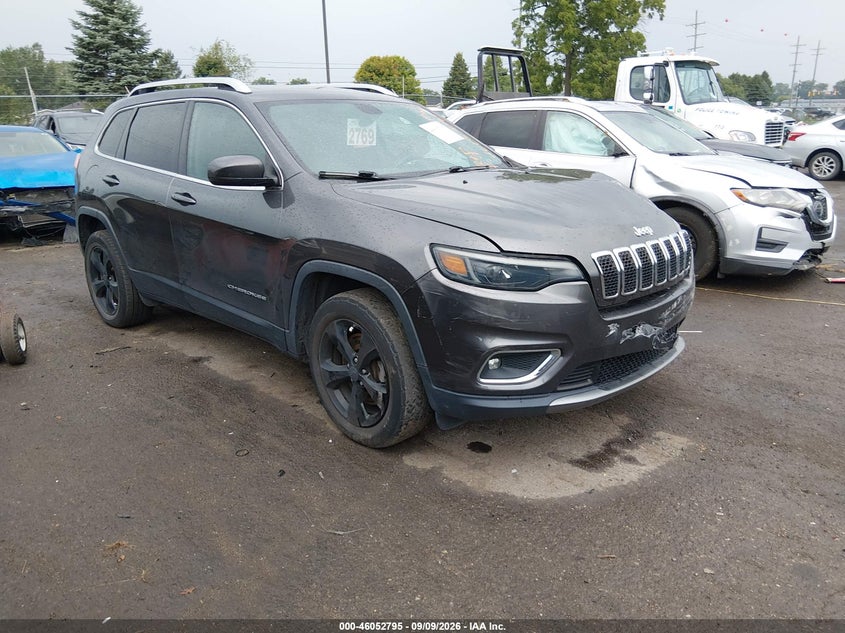 Vin: 1c4pjmdxxkd402209, lot: 46552316, jeep cherokee limited 4x4 2019 img_1