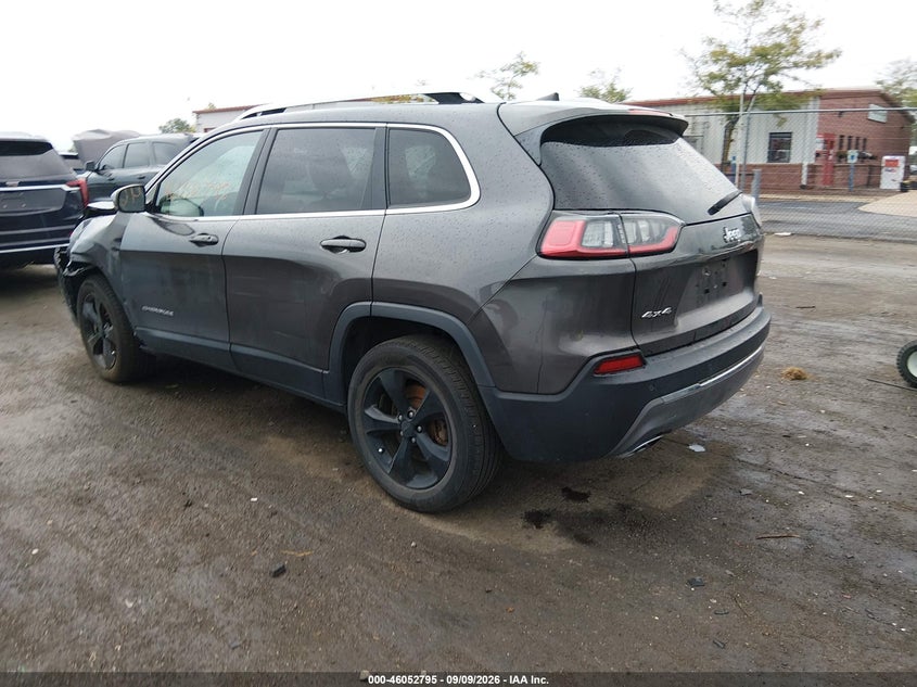 Vin: 1c4pjmdxxkd402209, lot: 46552316, jeep cherokee limited 4x4 20193