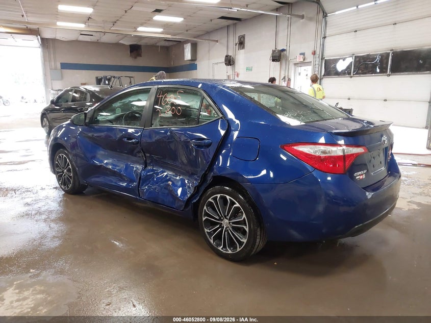 Vin: 2t1burhexfc461223, lot: 46552321, toyota corolla s plus 20153