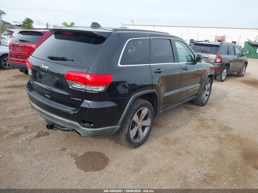 Vin: 1c4rjfag0ec270144, lot: 46552322, jeep grand cherokee laredo 20144