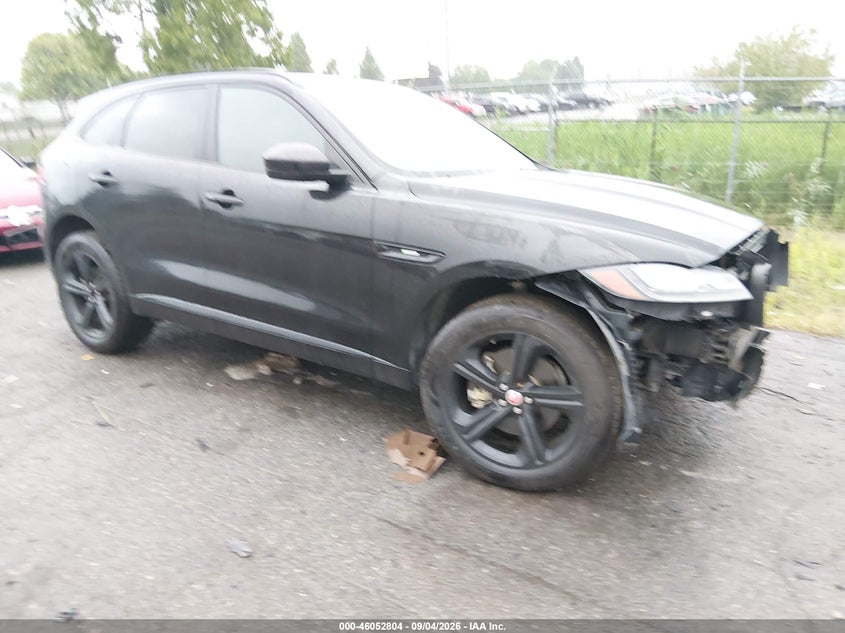 2017 JAGUAR F-PACE 35T R-SPORT
