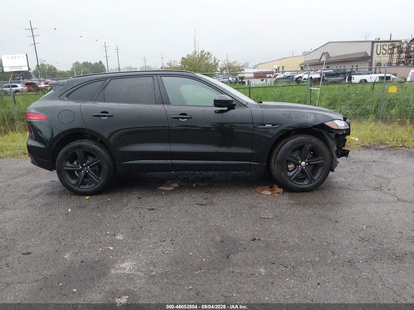 2017 JAGUAR F-PACE 35T R-SPORT · Фото 13
