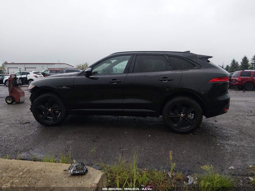 2017 JAGUAR F-PACE 35T R-SPORT · Фото 14