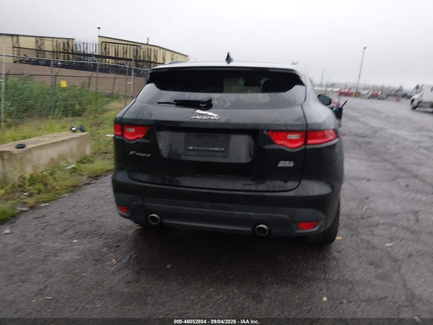 2017 JAGUAR F-PACE 35T R-SPORT · Фото 16