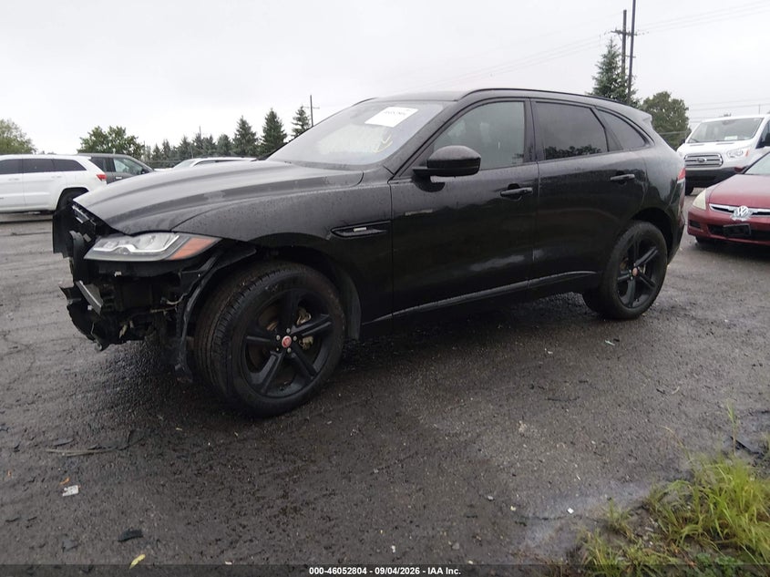 2017 JAGUAR F-PACE 35T R-SPORT · Фото 2