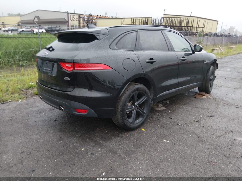 2017 JAGUAR F-PACE 35T R-SPORT · Фото 4